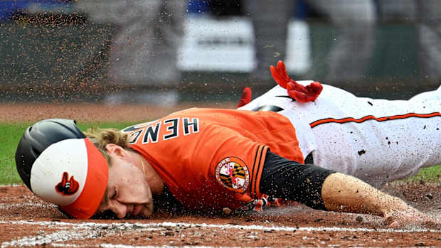 OriolesGunnarHendersonCrashHome